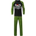 thumbnail image 2 of Pyjamas de Noël pour Famille Ensembles Assortis Pyjamas de Famille Couples Pyjamas de Noël Pyjamas de Vacances Pyjamas, 2 of 4