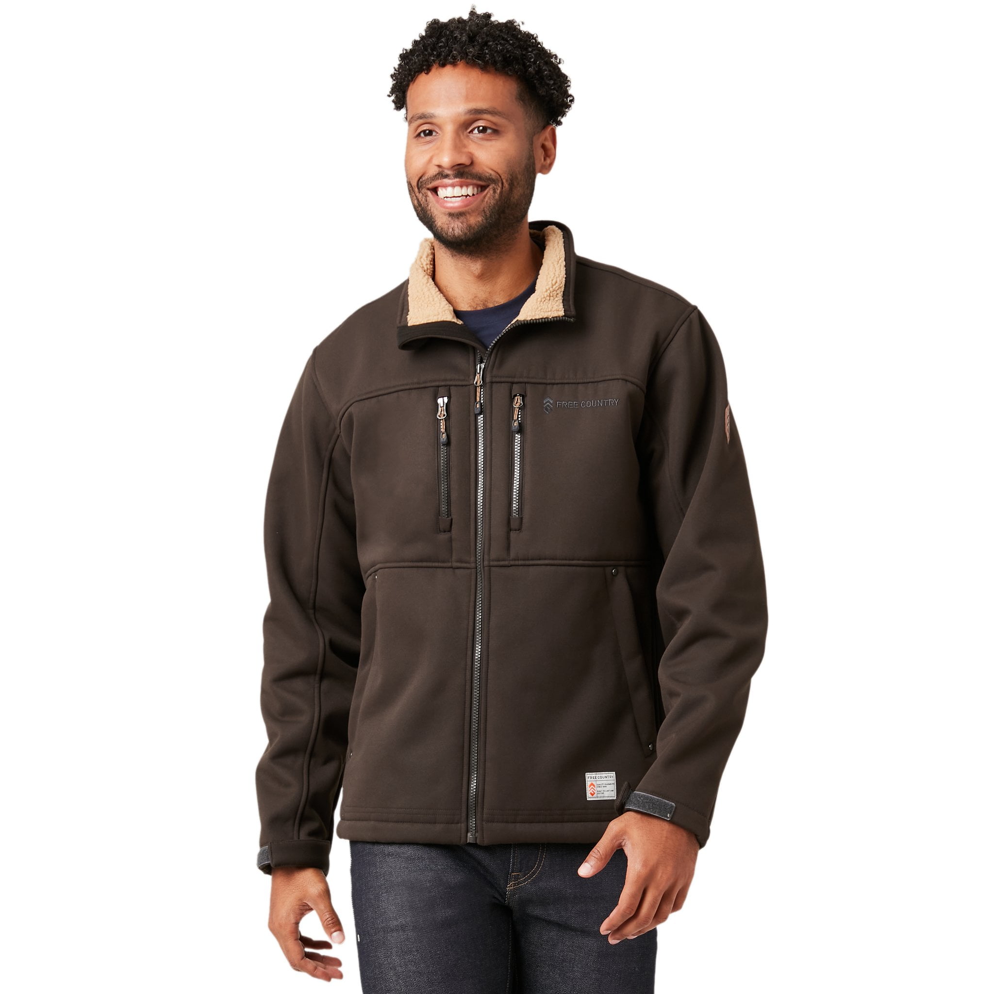 Men's Free Country Craftsman Burly 