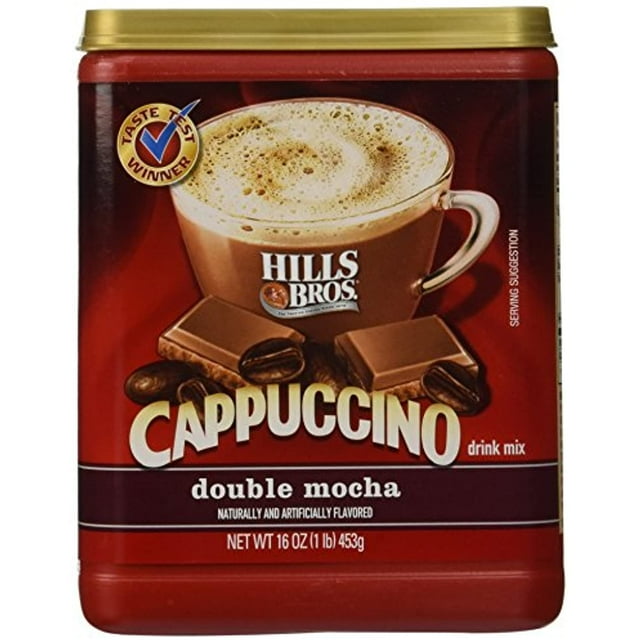 Hills Bros. Cappuccino Double Mocha (3Pack)