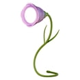 thumbnail image 2 of Moonsky Rose Shaped LED Student Learning Desk Lamp Reading Learning Homework Desk Lamp Eye Desk Lamp Small Book Lamp Purple, 2 of 6