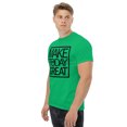 thumbnail image 4 of Unisex classic graphic tee message positivity make today great generated (Irish Green, 3XL), 4 of 6