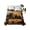 Green, Deep Brown, variant on Queen Flat&nbsp;Sheet&nbsp;Only Wildlife Bear Forest Pine Tree Soft&nbsp;Microfiber&nbsp;Cooling&nbsp;Bedding&nbsp;Sheets Mountain Plaid Tribal Pattern Flat&nbsp;Bed&nbsp;Sheet