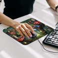 thumbnail image 7 of PhooArto Comfortable Mouse Pad Forest Fairy and Mushroom Desktop Mousepad , 21 x 25 cm Mouse Mat, Non-Slip Rubber Base, Improves Speed and Precision, 7 of 7
