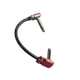 thumbnail image 2 of Cable de parche de guitarra de 15 cm Hugo Cable de pedales Rojo, 2 of 8