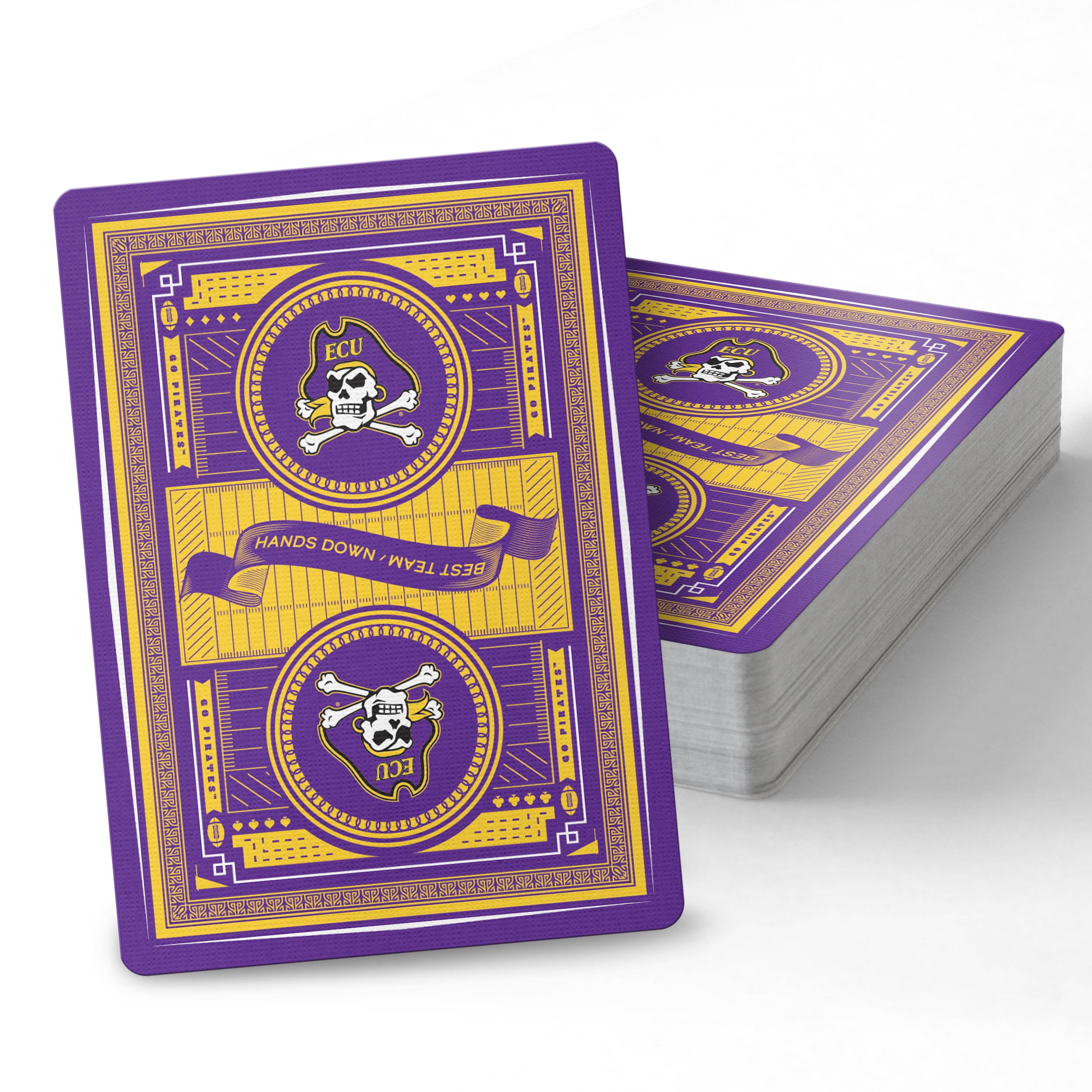 YouTheFan NCAA East Carolina Pirates Classic Series Playing Cards