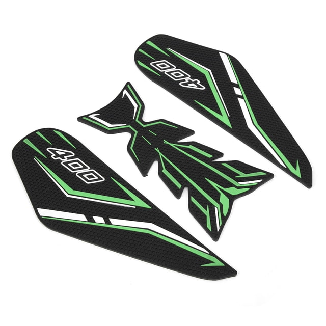 LYUMO Fuel Tank Sticker Gas Fuel Tank Sticker Guard Anti Slip Protection Pad Fit For Z400 400 Fuel Tank Protector
