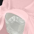 thumbnail image 5 of Hurxie Girls 2 Piece Outfits Cap Sleeve Tops Long Wide Leg Pants Set Sweatsuits Pink,9-10 Years, 5 of 7