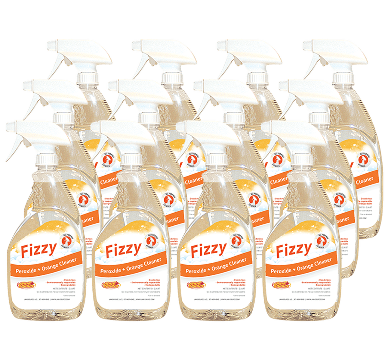 Fizzy Peroxide + Orange Cleaner, RTU - Quart (Each)