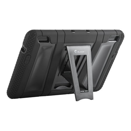 i-Blason ArmorBox Tough - Protective case back cover for tablet - silicone, polycarbonate - black - for Amazon Kindle Fire HDX 7", Fire HDX 7" 4G LTE Wireless
