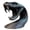 Black Grey, variant on Funny Snakehead Ornaments Decorations Multi-functional 3D Printing Ornaments Halloween Creative Desktop Accessory