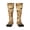 1 Black, variant on Knee High Socks for Women Desert Camouflage Long Tube Sock Uniform Socks