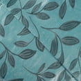 thumbnail image 3 of BNM Leaves Blackout Curtains, Set of 2, 52" x 72", Green Lily, 3 of 7