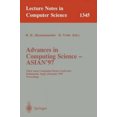 thumbnail image 2 of Advances in Computing Science - ASIAN'97: Third ASIAN Computing Science Conference, Kathmandu, Nepal, December 9-11, 1997, Proceedings (Lecture Notes in Computer Science), 2 of 3
