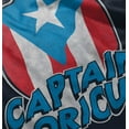 thumbnail image 5 of Captain Boricua Puerto Rican America Toddler Boy Girl T Shirt Infant Toddler Brisco Brands 24M, 5 of 6