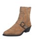 thumbnail image 1 of NECHOLOGY Botas Mujer Adulto Femenino Zapatos Botines para mujer Botas casuales grandes de tubo corto de tacón grueso con punta de moda de otoño e invierno para mujer (Brown, 9), 1 of 6