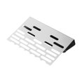 thumbnail image 2 of Bloque de malla para alimentos, plancha plana de metal universal, accesorios para barbacoa 1 pieza, 2 of 8