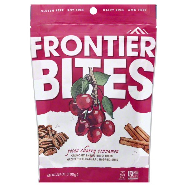 Frontier Snacks Frontier Bites Energizing Bites, 3.53 oz