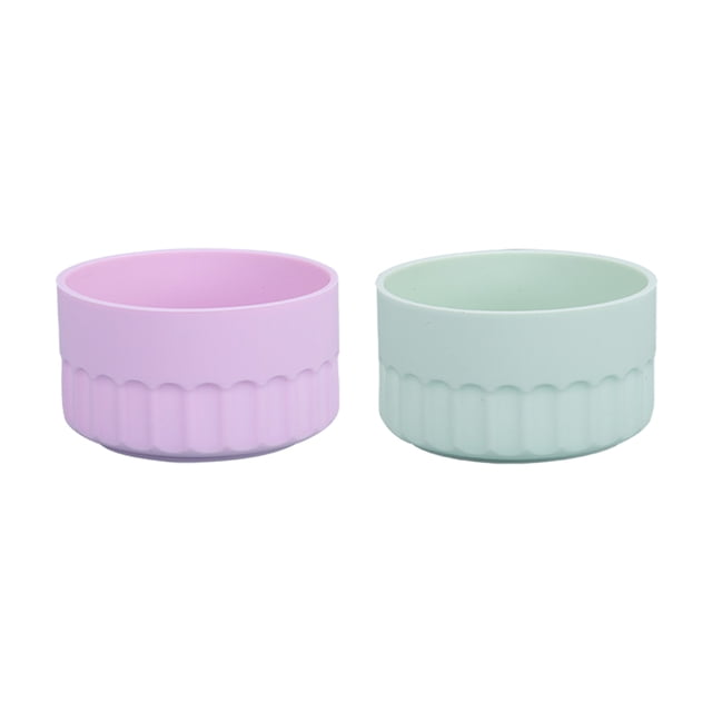 2 fundas de silicona para vasos Stanley Quencher de 40 oz y 30 oz con asa, para IceFlow de 20 oz y 30 oz, funda protectora para la parte inferior de la taza de la botella de agua para accesorios de