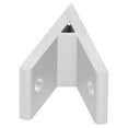 thumbnail image 4 of Aluminium Angle Corner, Practical 10Pcs 45° Angle Connector  For Replacement Needs 4040-45°, 4 of 8