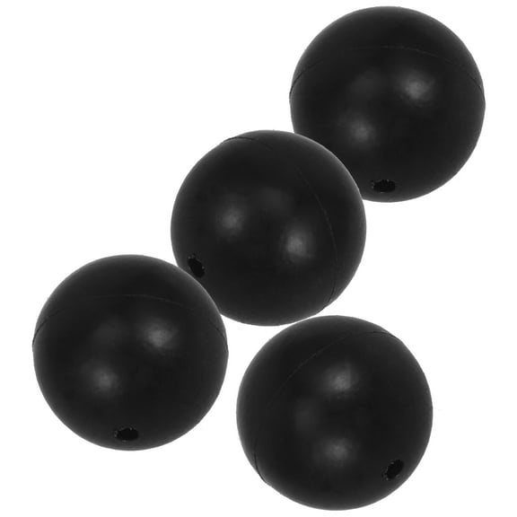 4 Pcs Percussion Mallets Instrument Drum Stick Rubber Head Sticks