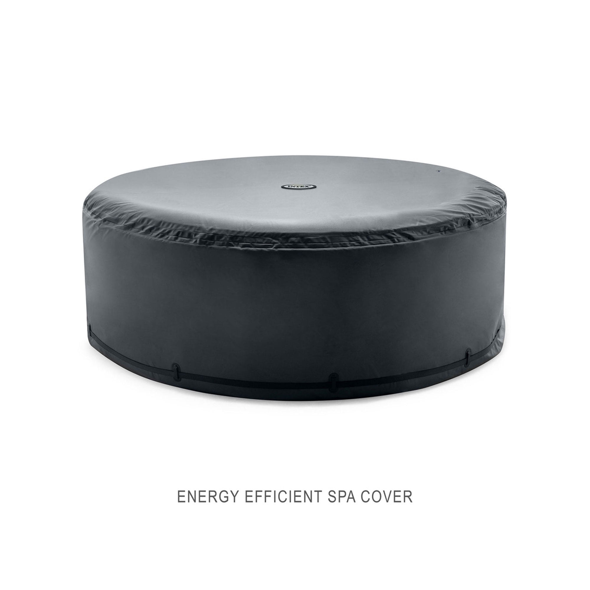 Intex Pool Vacuum with PureSpa 6 Person Inflatable Hot Tub, Sahara Tan