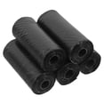 thumbnail image 1 of Small Trash Can Bags for Bathroom and Desktop Use 100Pcs Black Mini Bags, 1 of 4