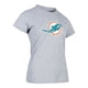 thumbnail image 3 of NFL Playera Aficionado Básica Miami Dolphins Gris para Mujer, Talla Chica, 3 of 5