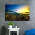 thumbnail image 2 of New York City Wall Art Black And White NYC Manhattan Skyline Picture Empire State Scene Wrapped Canvas Art For Bedroom Livingroom Decoration Print Ready to Hang, 2 of 6