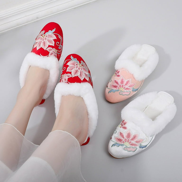 Walmart womens 2025 house slippers