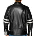 thumbnail image 6 of NomiLeather lambskin leather jacket men – black leather jacket and leather jackets for men (White - X-Large), 6 of 8