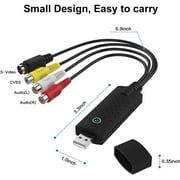 EEKA VHS to Digital Converter USB 2.0 Audio Video Capture Card