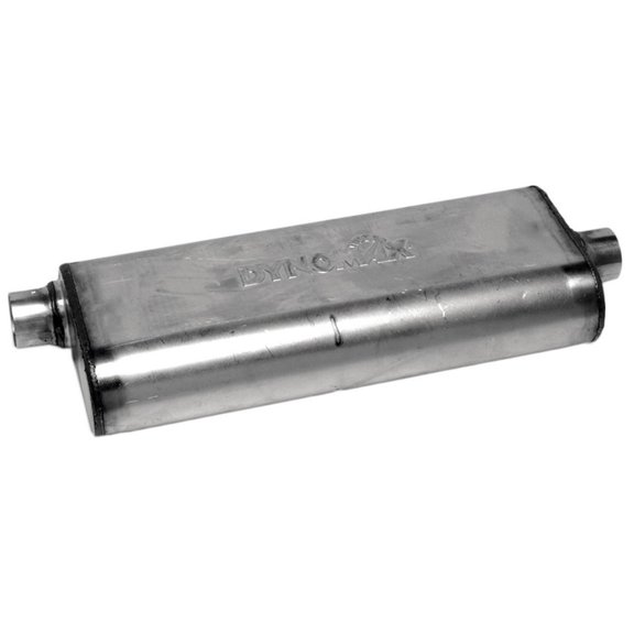 Dynomax Ultra Flo 17236 Exhaust Muffler Fits select: 2002-2004 JEEP GRAND CHEROKEE, 2005-2007 JEEP GRAND CHEROKEE LAREDO/COLUMBIA/FREEDOM