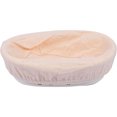 thumbnail image 1 of Cesta para Fermentar Pan de Ratán Forro, Cesta Ovalada, Accesorio para Panadería y Repostería Casera Color Aleatorio, 1 of 4