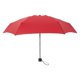 thumbnail image 5 of Mini paraguas portátil para sol y lluvia, compacto para exteriores, paraguas de viaje compactos con protección UV rojo, 5 of 8