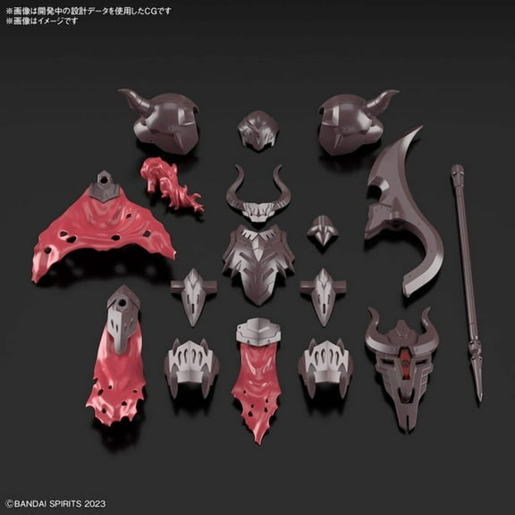 Bandai 2733967 30MF Liber Warrior "30 Minutes Fantasy" Class Up Armor Accessory Kit