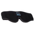 thumbnail image 4 of Auriculares para dormir, Bluetooth, inalámbricos, estéreo, música, antifaz, gafas para personas que duermen de lado, insomnio, meditación, viajes, 4 of 5