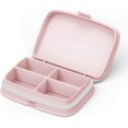 thumbnail image 1 of Waterproof Pill Case - Travel Pill Organizer Small Pill Box with Removable Compartments - Portable Pill Container Outdoor Pill Holder (4 Compartments, Pink), 1 of 5