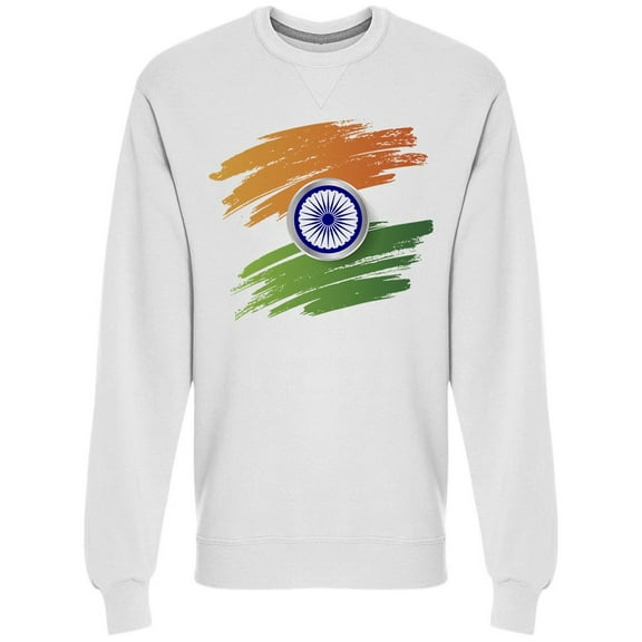 India Independence Celebration Sweatshirt Men's -Image by Shutterstock