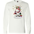 thumbnail image 3 of Inktastic Super Unicorn Long Sleeve T-Shirt, 3 of 5