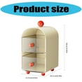 thumbnail image 5 of Elegant Teas Bag Coffee Creamer Organizer Cosmetics Storage Box with Drawers, 5 of 11