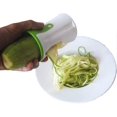 thumbnail image 5 of 2pcs Spiral Cutter Hand For Vegetable Spaghetti 3-blades Manual Potato Spiral Vegetable Slicer, 5 of 5