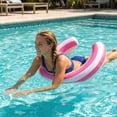 thumbnail image 4 of Tong Inflatable Pool Float For Relaxing Swimming Summer Floating Lounger Water Outdoor Leisure, 4 of 5