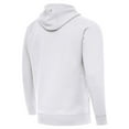 thumbnail image 3 of Men's-Antigua White Dallas Cowboys St. Patrick's Day Victory Pullover Hoodie, 3 of 4