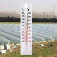 thumbnail image 3 of Wall Thermometer Indoor Outdoor Temperature Room Greenhouse House G9Z9, 3 of 9