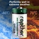 thumbnail image 5 of Baterías de litio rapthor CR123A 1650 mAh, 3 V, paquete de 40, 5 of 8