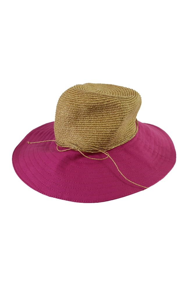 Nine West Beige Fuchsia Canvas And 