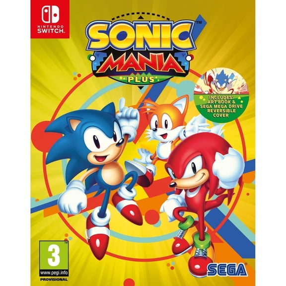 Sonic Mania Plus - Nintendo Switch Full Videogame