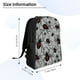 thumbnail image 4 of Fotbe Spiders Mochila de Viaje para Laptop, Mochila Ejecutiva Delgada y Resistente 15.6", 4 of 8