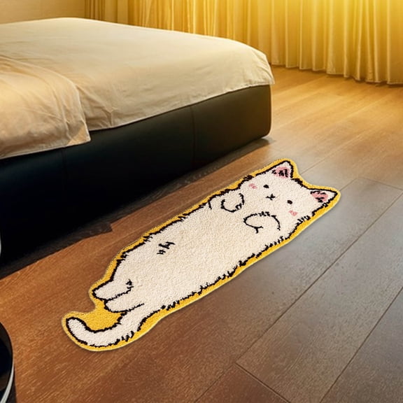 Tuvgenk Front Door Area Rugs Non Slip Rug 3×16in Novelty Multicolor Floor Mats