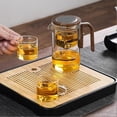 thumbnail image 4 of Tea Infuser Pot with Magnetic Filtration - Heat-Resistant Glass Teapot Magnetic Infusion Cup Tea Set, 4 of 4